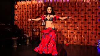 Gigi Dilsah Performs Turkish Romany In Vancouver, Bc. 1 Of 2