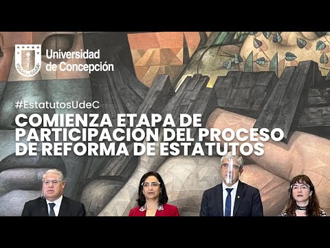 #EstatutosUdeC: Comisión de Reforma de Estatutos dio inicio a la etapa de participación #EstatutosUdeC: Comisión de Reforma de Estatutos dio inicio a la etapa de participación