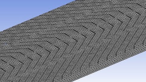 Enhancement of heat transfer in an air heater with broken V-pattern baffle using CFD (Part-2)