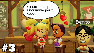 PRIMERA CITA CON KEPU y BENITO EL LADRÓN ? MIITOPIA SWITCH 3