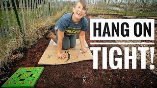 She's Trying to Grow Beets Again! | Square Foot No Till Garden