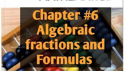 EX 6A||Q#3(a,b,c)||D2 math||NSM 2||Algebraic fractions and Formulas || Chapter #6||O level math.