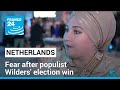 Praise and fear after Dutch populist Wilders&#39; election win • FRANCE 24 English