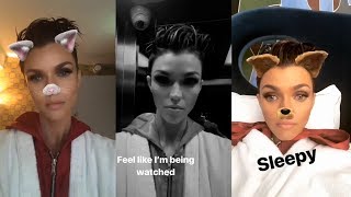 Ruby Rose | Instagram Story | 16 May 2018