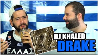 Πετάξτε προς την Ελλάδα!! DJ Khaled ft. Drake - GREECE (Official Visualizer)*REACTION!!