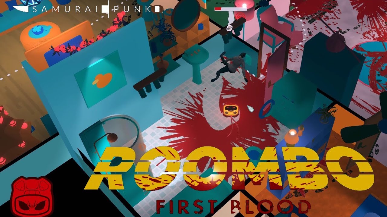 Roombo: First Blood - Gameplay (игра про кровожадный пылесос!)