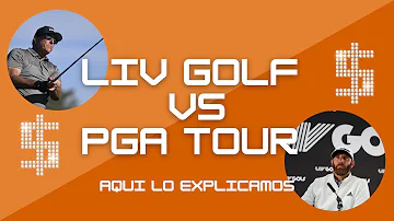 ¿A quién pertenece el LIV Golf Tour?