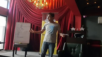 Table Topic Master Introduction Speech by TM Abhishek Agarwal