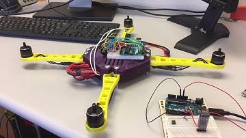 Arduino Bluetooth drone (motor issues?)