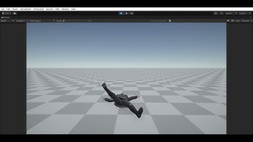 Unity Ragdoll Hit Reactin #unity #ragdolls