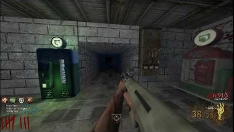 custom zombies corridor challenge:LIVE