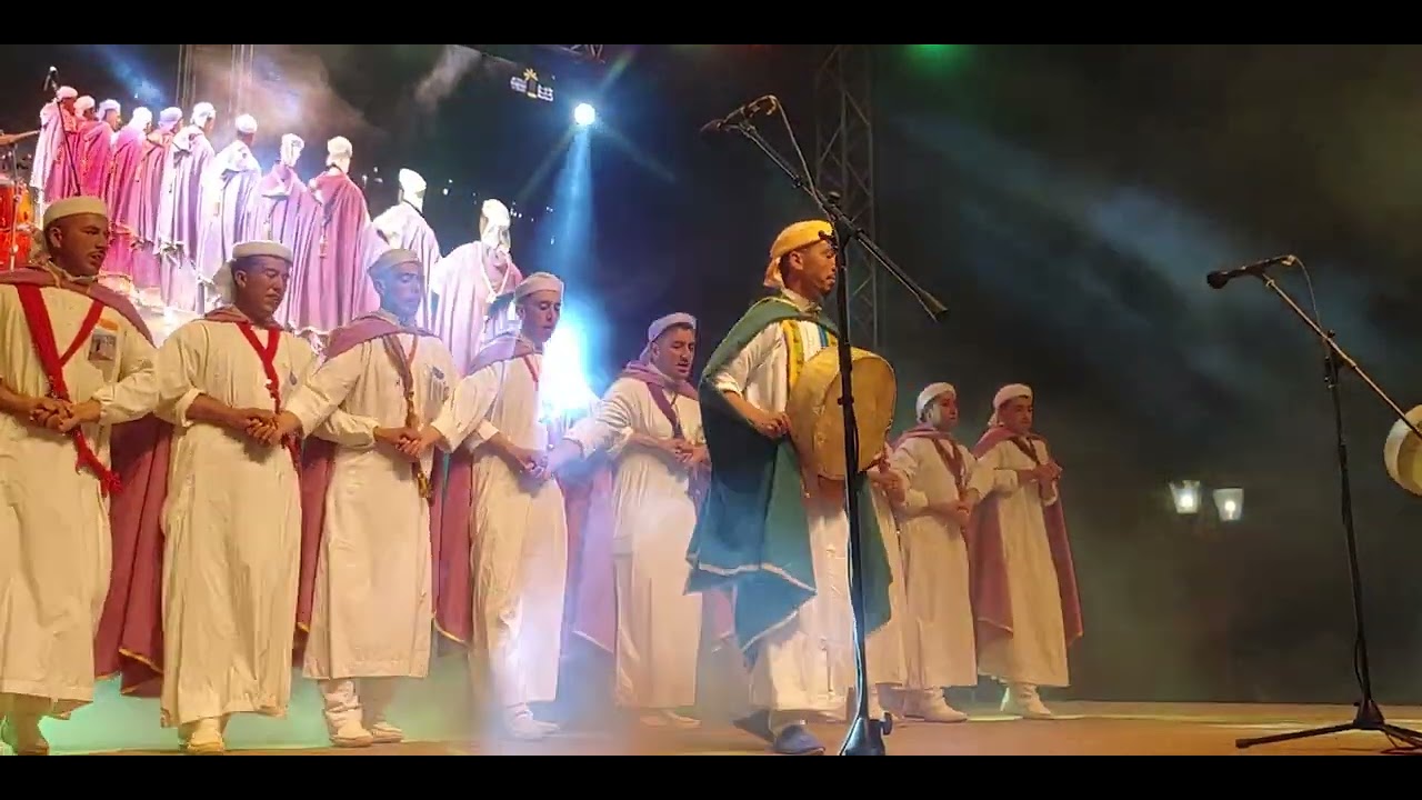 شباب بني تدجيت بمهرجان فكيك