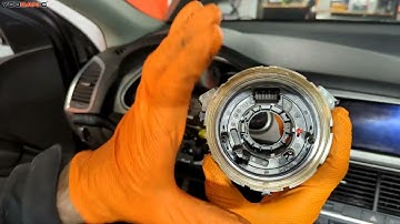 2006-2015 Audi Q7 Clock Spring Replacement Guide - Fix ABS Airbag Light On, No Horn Issue