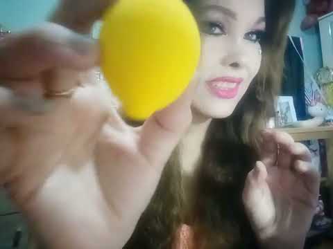 ASMR TU MEJOR MAQUILLAJE PARA TU *HAPPY BIRTHDAY* CON MUCHO GLITTER Y JEWELS