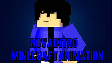Nova Intro do canal ( Minecraft Animation)