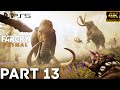 Far Cry Primal PS5 Gameplay Walkthrough Part 13 - THE GREAT BEAST [4K 30FPS] - No Commentary