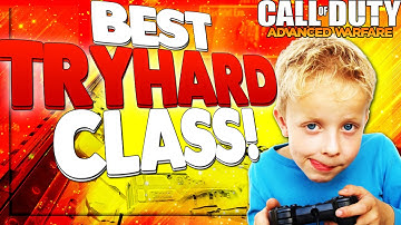 COD Advanced Warfare: Best Try Hard Class Setup - (Call of Duty Best Class Setup)