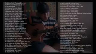 50  BEST KUMPULAN LAGU Fingerstyle Alip Ba Ta