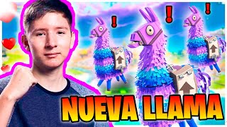 JELTY ENCUENTRA una *LLAMA VIVA* por PRIMERA VEZ 🔥 JELTY VUELVE A JUGAR COMPETITIVO 🏆 FORTNITE