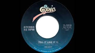 1981 Hits Archive: Tell It Like It Is - Heart (Stereo 45 Version)