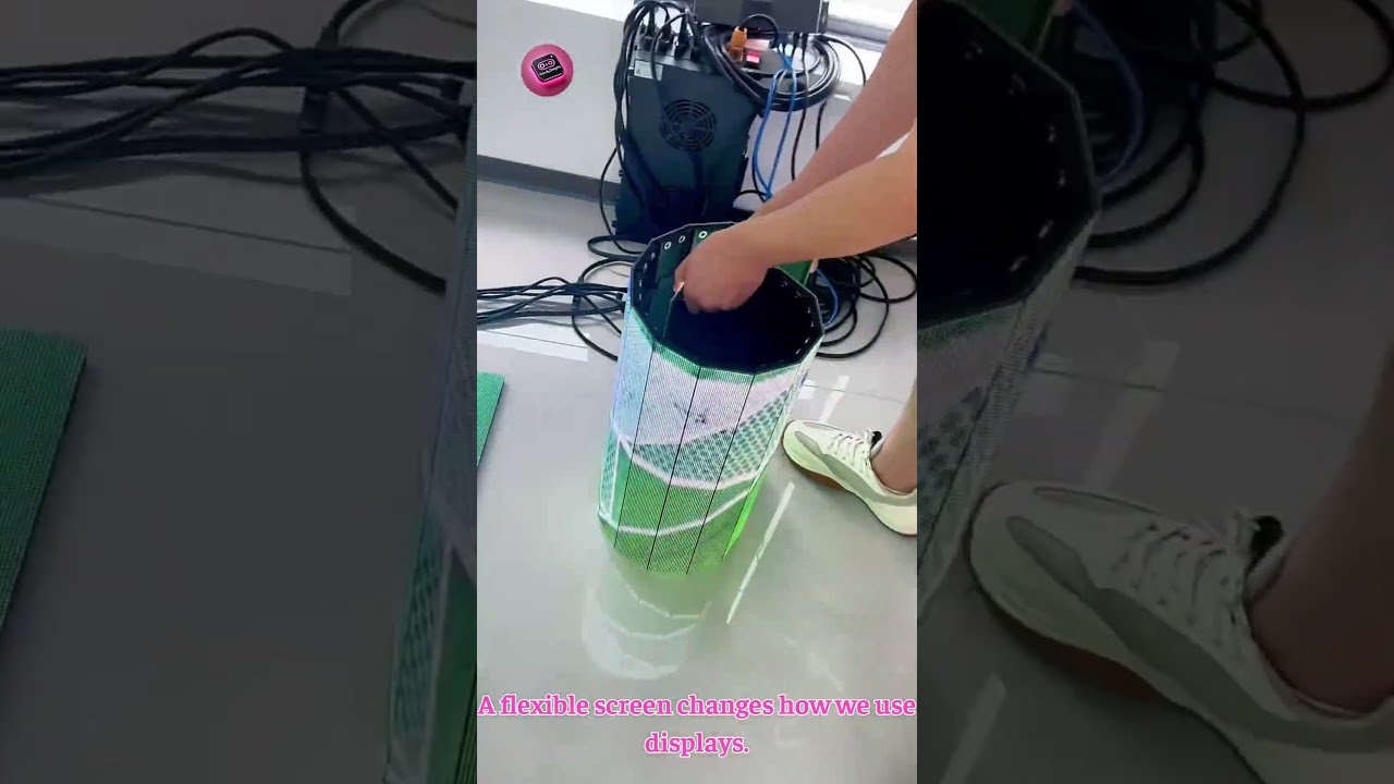 ROLLABLE DISPLAY TECH Feels Like the Future of Screens #Technology #Innovation #SmartDisplay