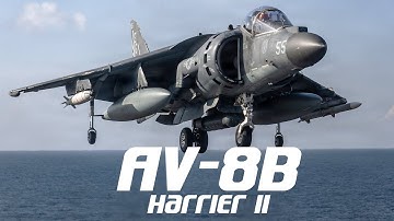 AV-8B Harrier II | USMC