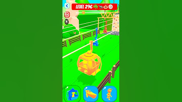 Shape-shifting Funny RaceGameplay  #shorts #gameplay #shapeshifting Level 296