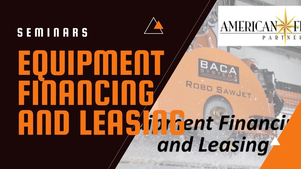 Equipment Financing and Leasing