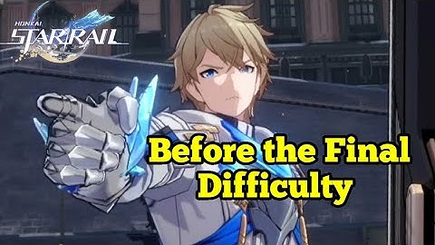 【Difficulty 4】Gepard Boss Fight Simulated Universe World 3 || Honkai Star Rail