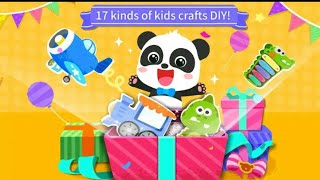 Baby Panda's Kids Crafts DIY EP-1 Full HD|| Craft toy, cars, dolls screenshot 2