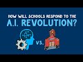 How Will Schools Respond To The A I Revolution Chatgpt Artificialintelligence How Will Schools Respond To The A I Revolution Chatgpt Artificialintelligence