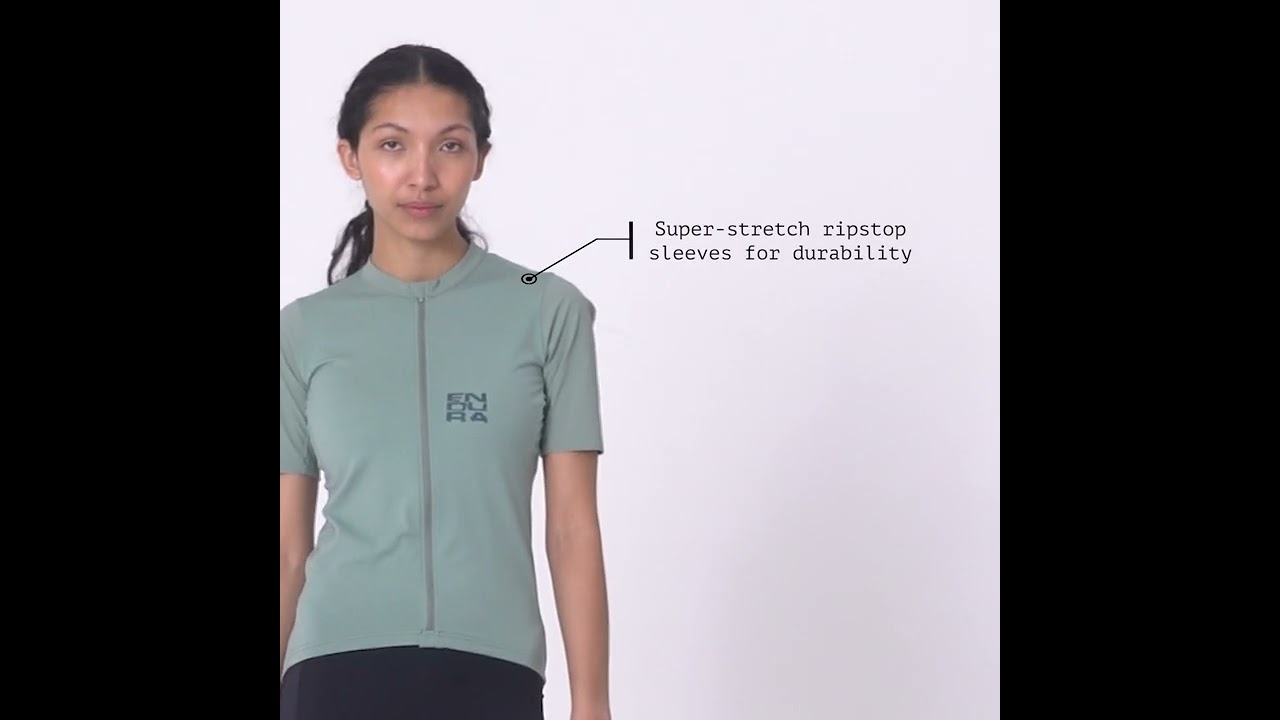 Preview of Endura Alltrack Ride Cycling Jersey - Women's Video