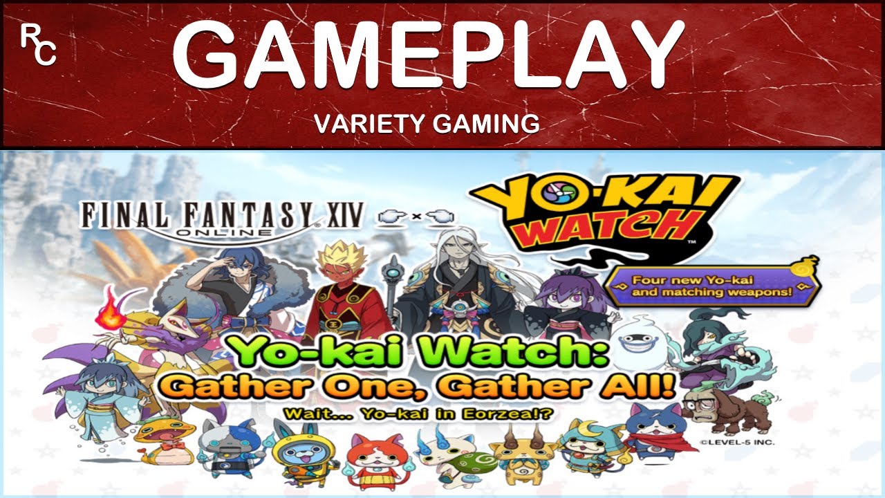 Yo-kai Watch: Gather One, Gather All!