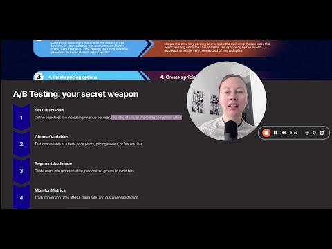 INCREASE SAAS PROFITS WITH A/B TESTING FOR PRICING MODELS