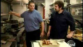 Burger Jones On Outrageous Foods