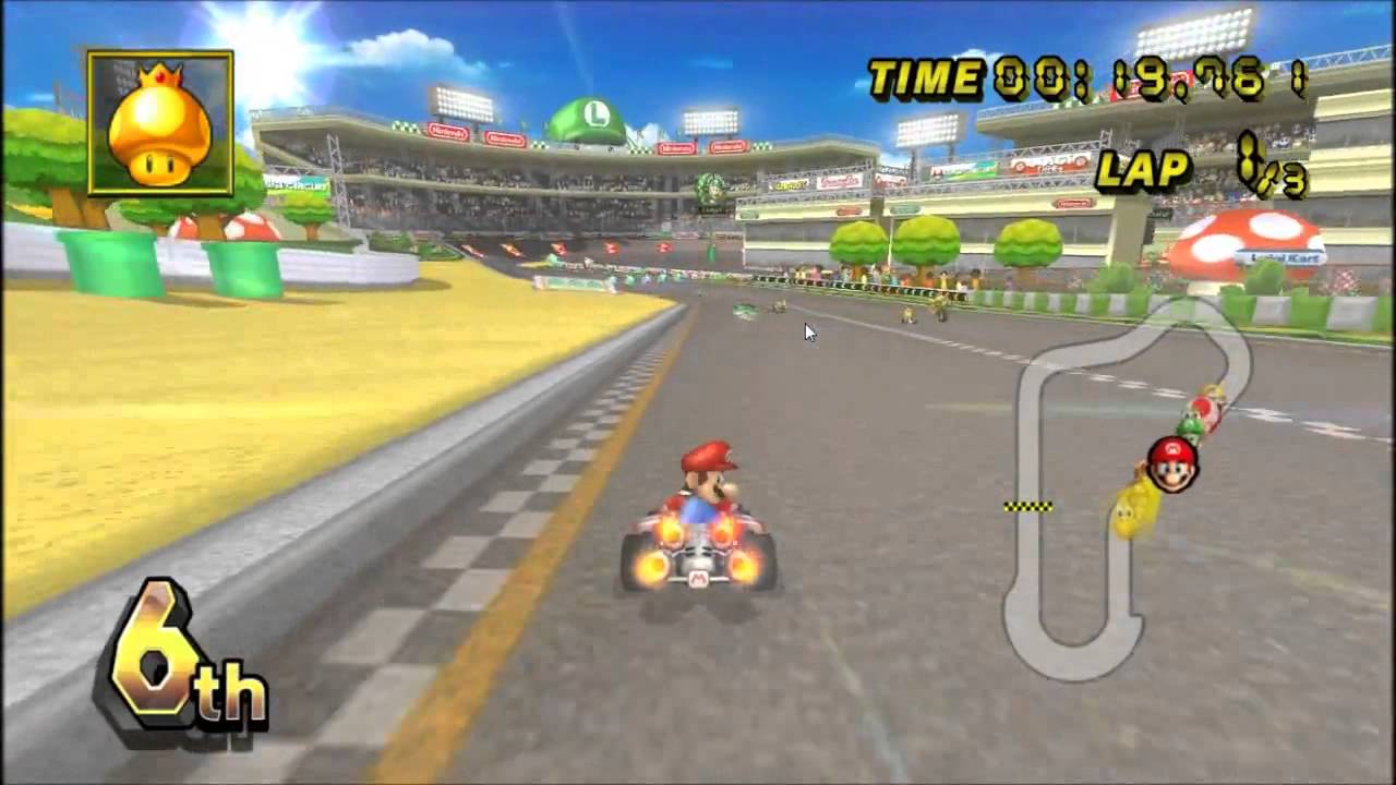 download mario kart wii iso dolphin