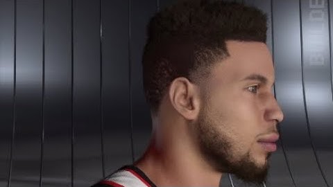 NBA 2K22 Current Gen - Steph Curry Face Creation