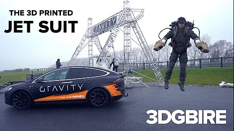 Take on Gravity - The 3D Printed Jet Suit