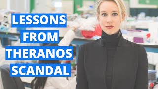 3 investing lessons from Elizabeth Holmes Theranos scandal