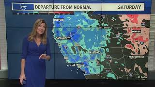 Northern California Weather | Expect a 20 degree drop in temperatures before the weekend