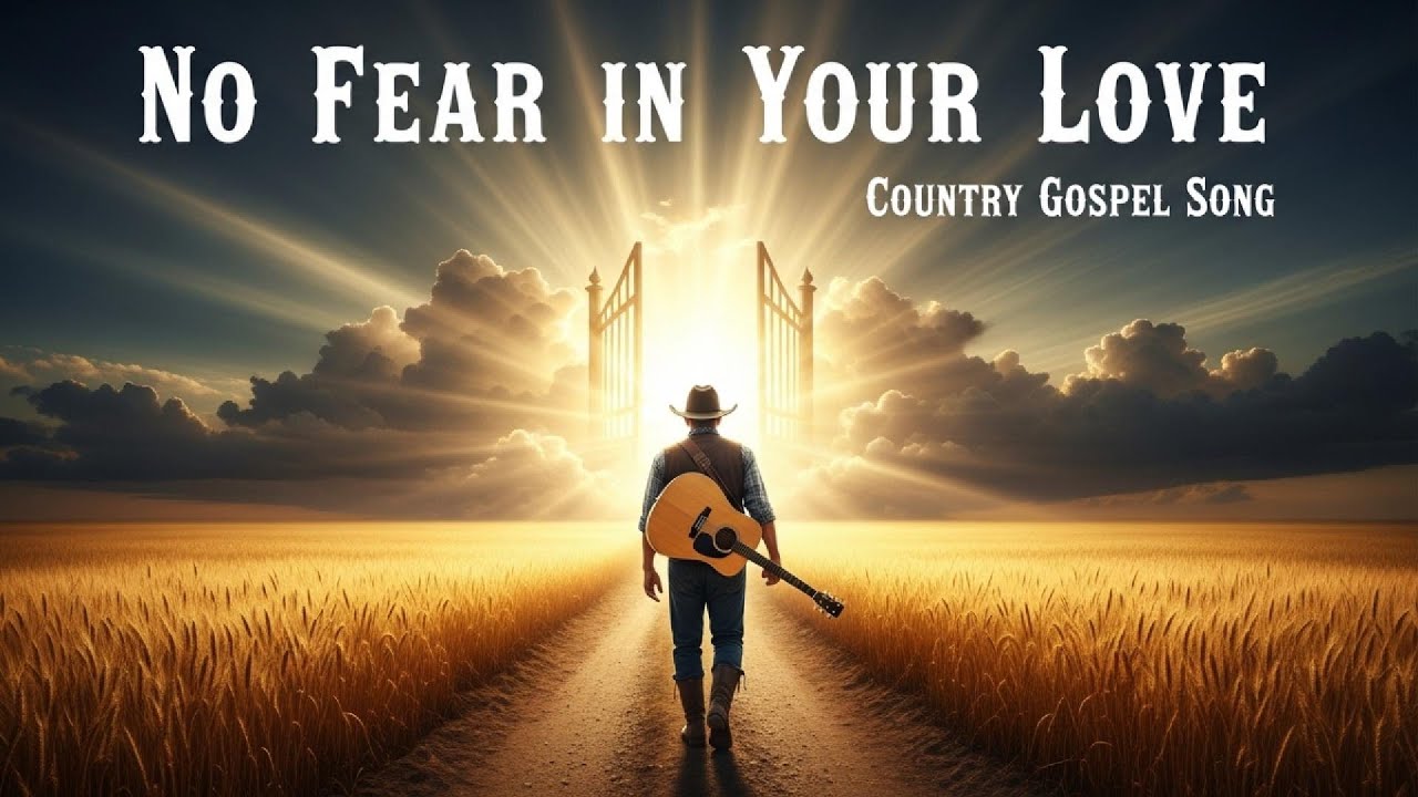 No Fear in Your Love - Country Gospel Song About Faith & Hope