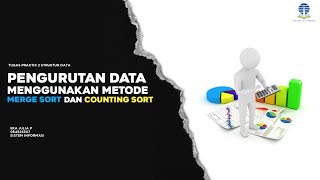 PENGURUTAN DATA METODE MERGE SORT DAN COUNTING SORT MENGGUNAKAN JAVA