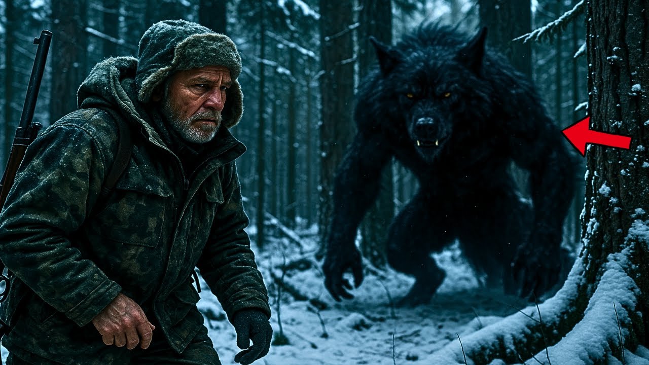 Охотник передал сообщение: «Я истреблю всех оборотней в лесу...