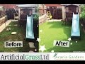 Lifestyle Elite Artificial Grass Garden Transformation