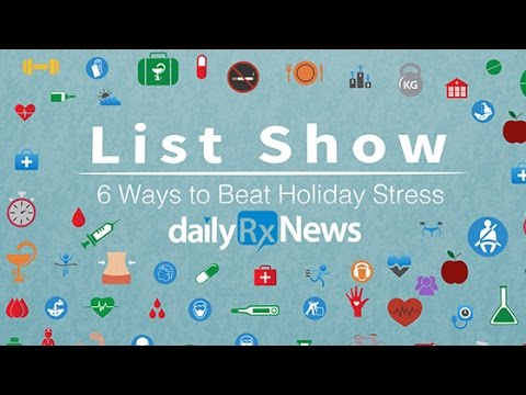 6 Ways to Beat Holiday Stress