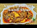 Lamb caldereta  lamb stew  pinoy food explorers  lutong pinoy  lutong bahay