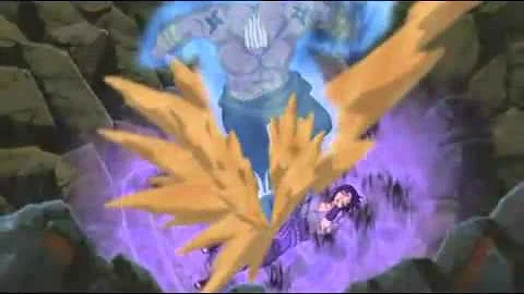 Naruto Shippuuden-AMV-Sasuke,Suigetsu,Jugo vs Raikage-Hero(song by Skillet)  - YouTube.flv