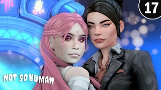 A Magical Affair...? ✨ | Not so Human Challenge #17 | The Sims 4