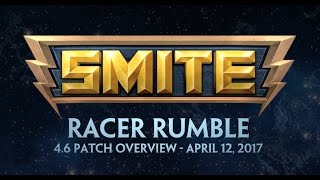 SMITE 4.6 Patch Overview - Racer Rumble (April 12, 2017)