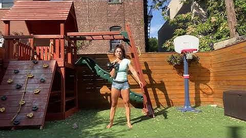 Kettlebell rotational push press